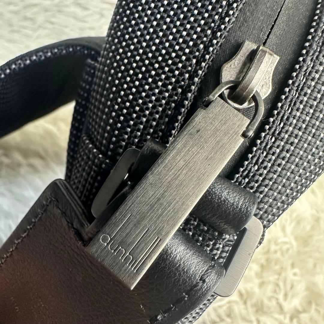 極美品 Dunhill ダンヒル アボリティーズ ショルダーバッグ