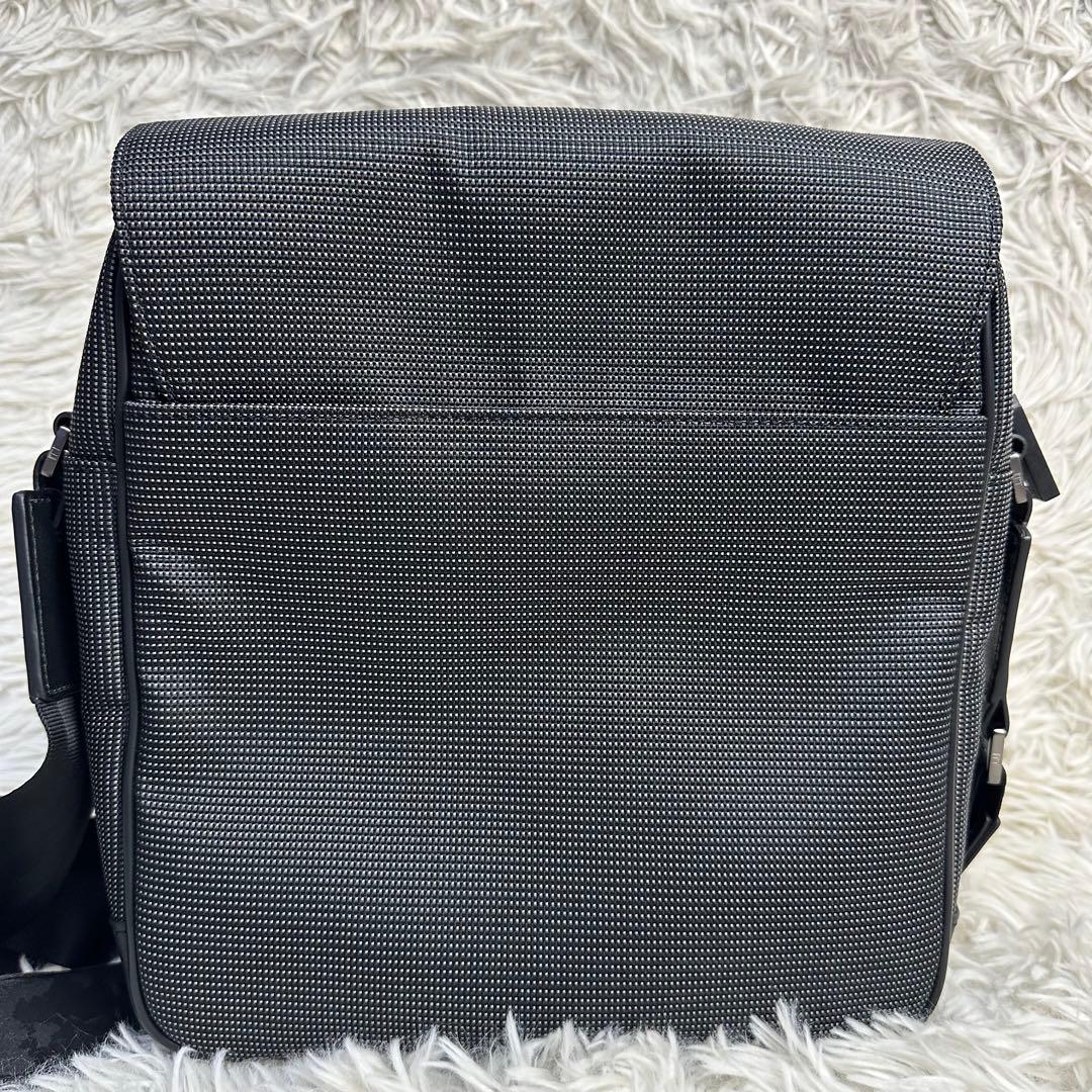 極美品 Dunhill ダンヒル アボリティーズ ショルダーバッグ