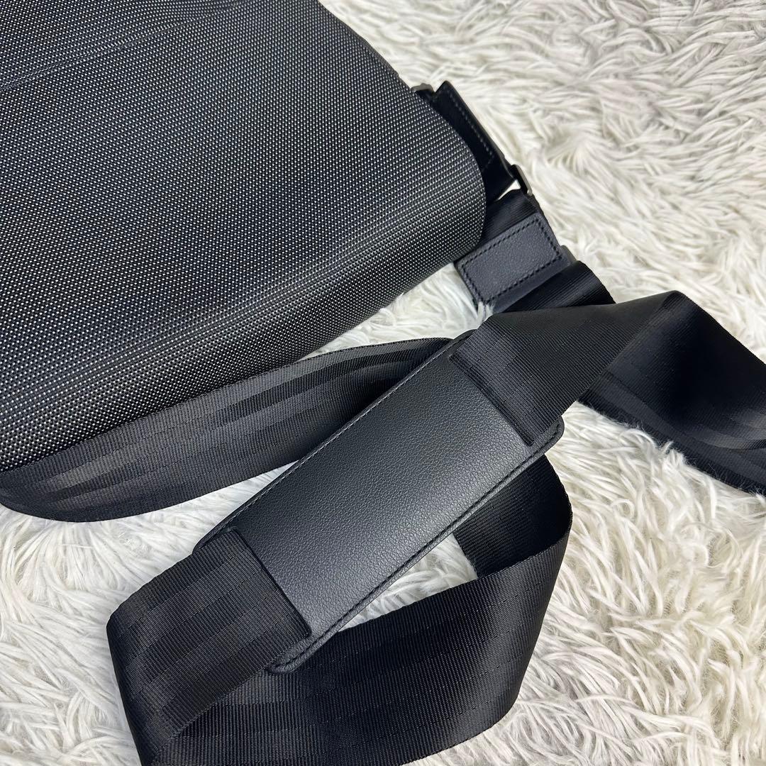 極美品 Dunhill ダンヒル アボリティーズ ショルダーバッグ