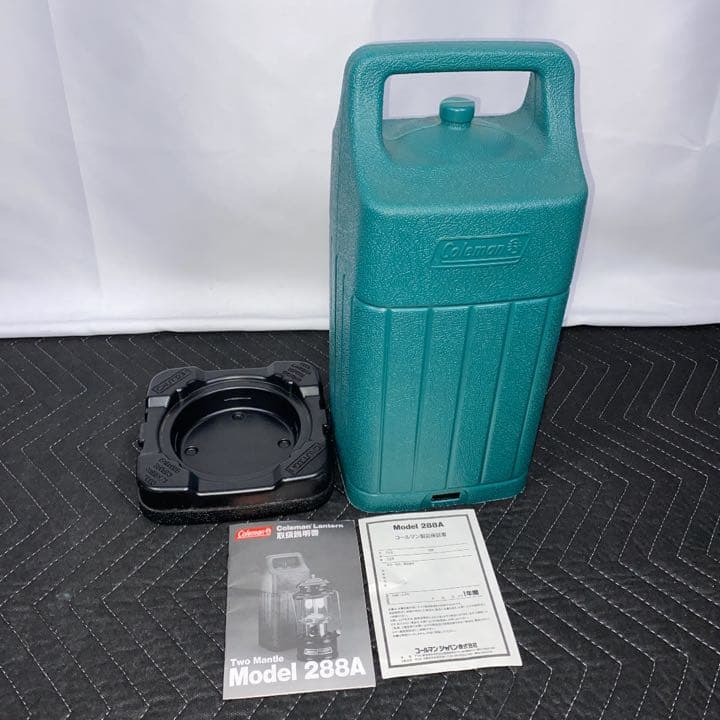 95年4月製 ビンテージ コールマン ツーマントルランタン 288A