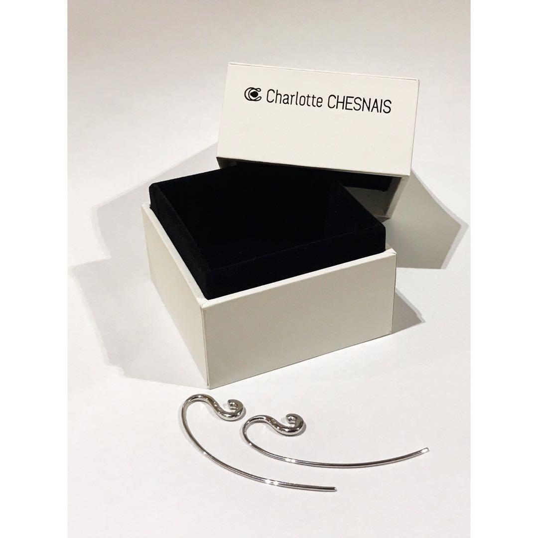 ［Charlotte CHESNAIS］シャルロット・シェネフックピアス新品