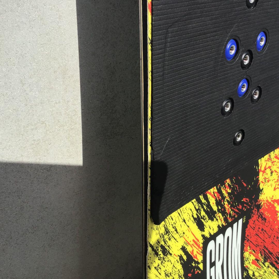 BURTON GROM キッズスノーボード　120cm