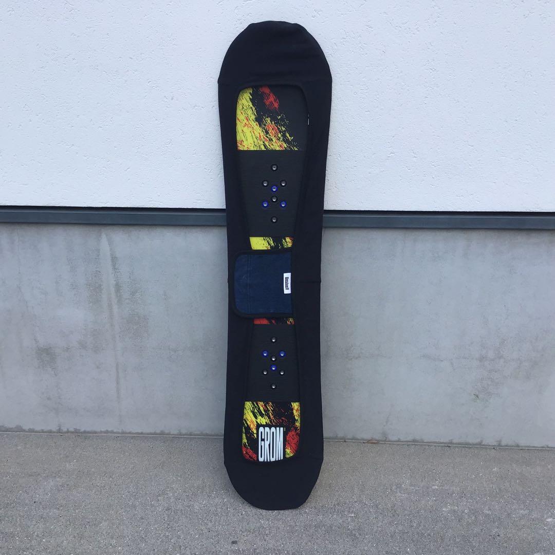 BURTON GROM キッズスノーボード　120cm