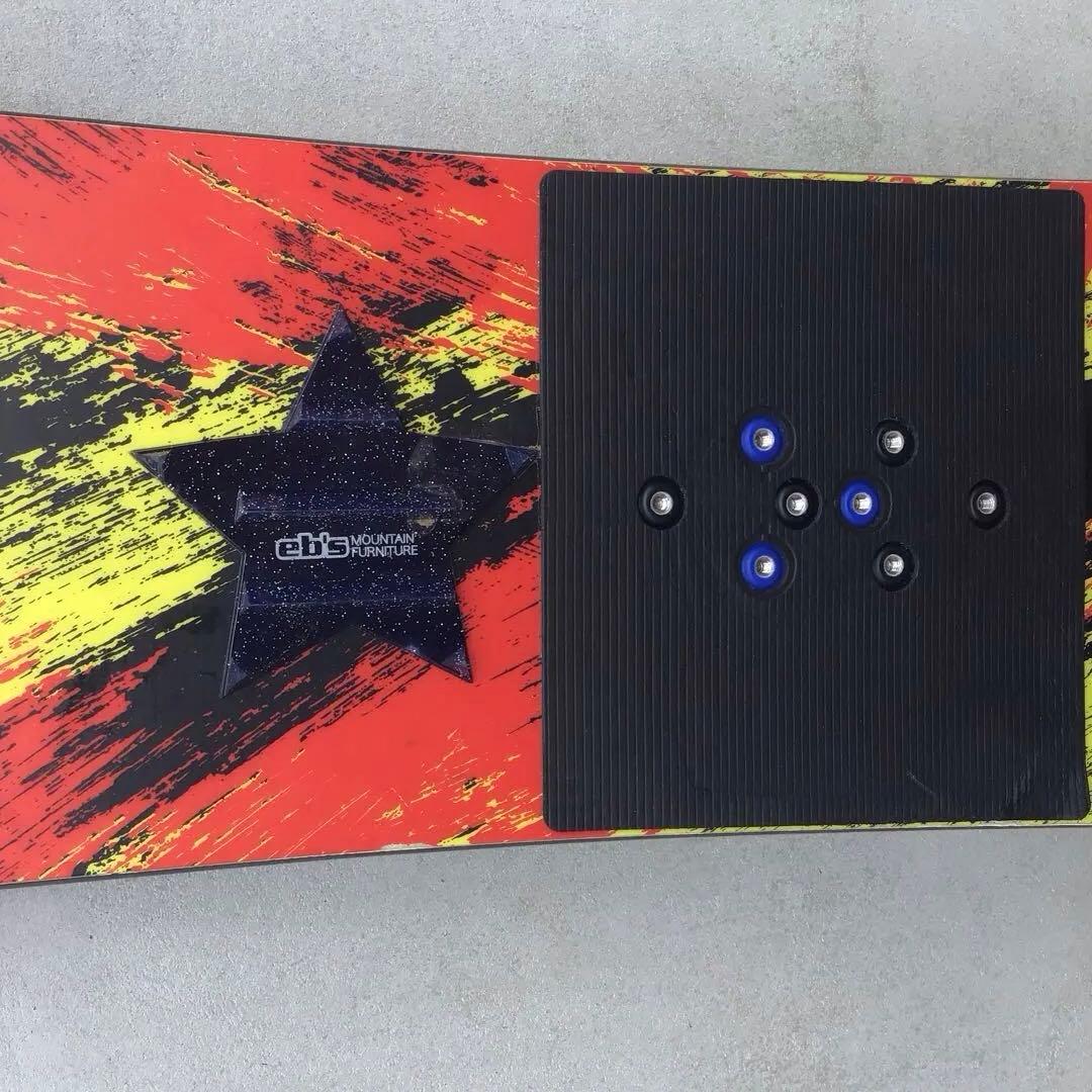 BURTON GROM キッズスノーボード　120cm