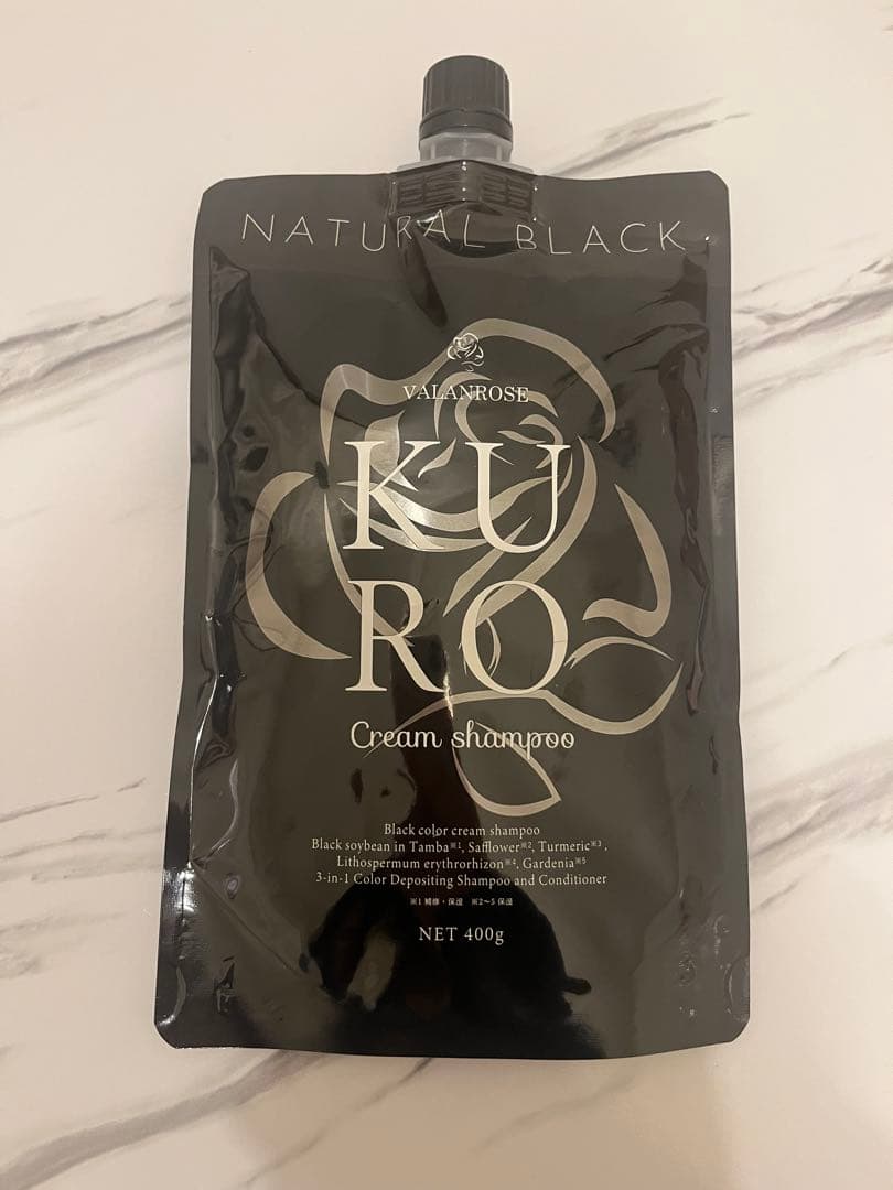 VALANROSE KURO Cream shampoo 400g×3