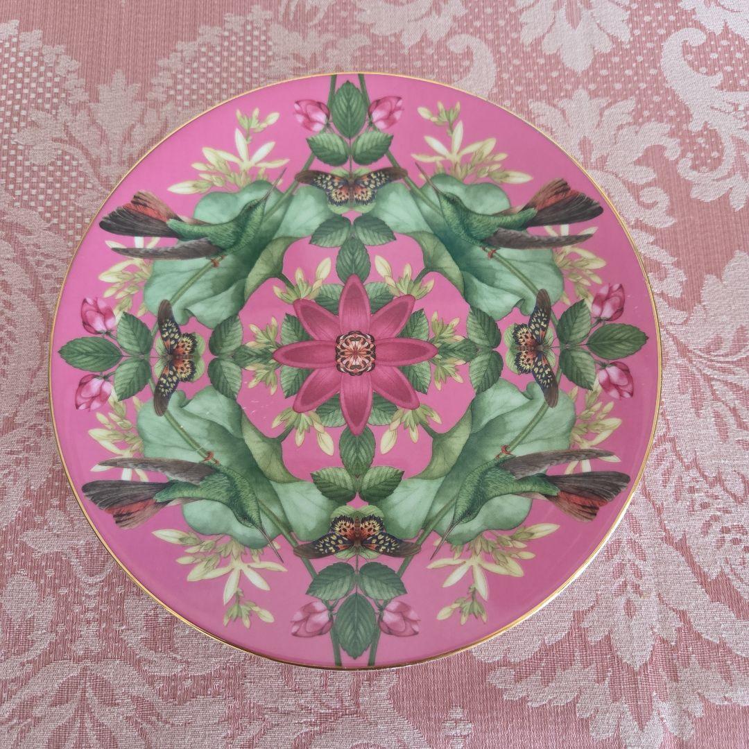  PINK ROTUS、WATERLIRY ２種のカップ&皿