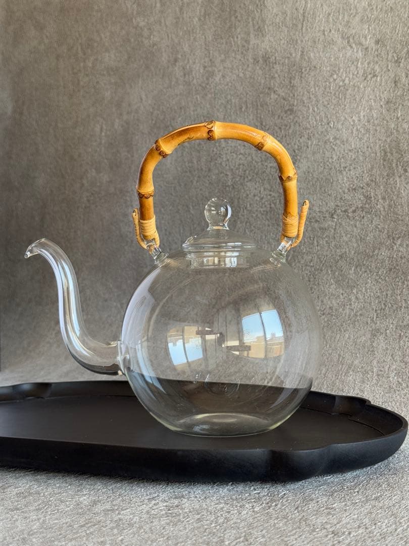 ヤエカ　日ノ出化学製作所　ガラスポット　M