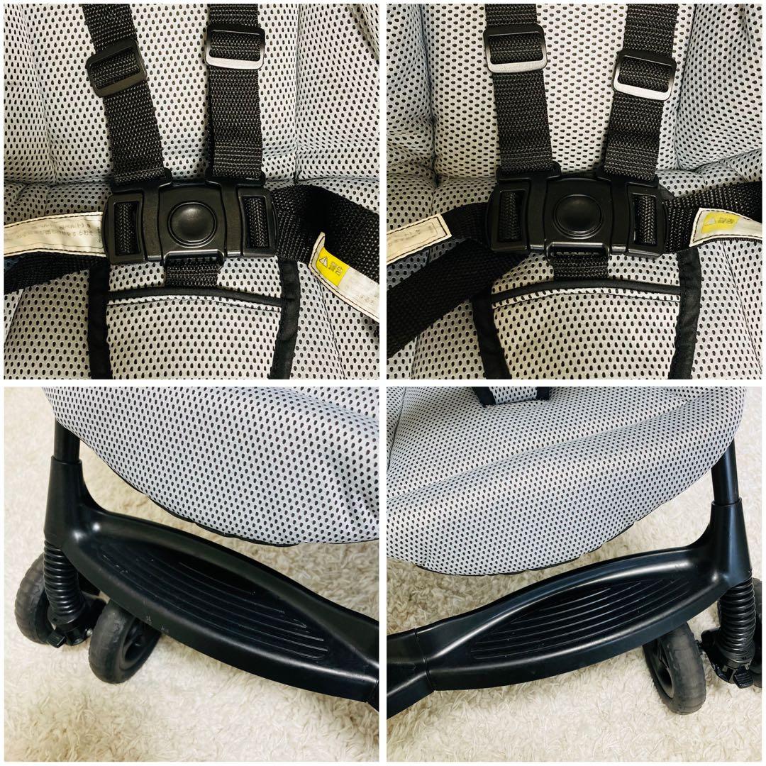 【美品】【おまけ付き】グレコ　2人乗りベビーカー　デュオスポーツ　双子　年子