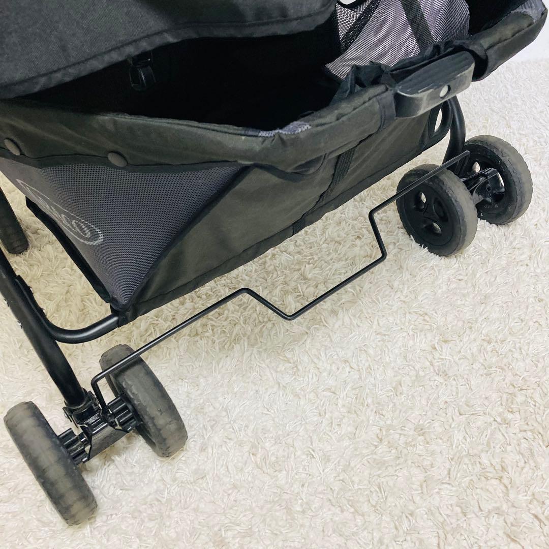 【美品】【おまけ付き】グレコ　2人乗りベビーカー　デュオスポーツ　双子　年子