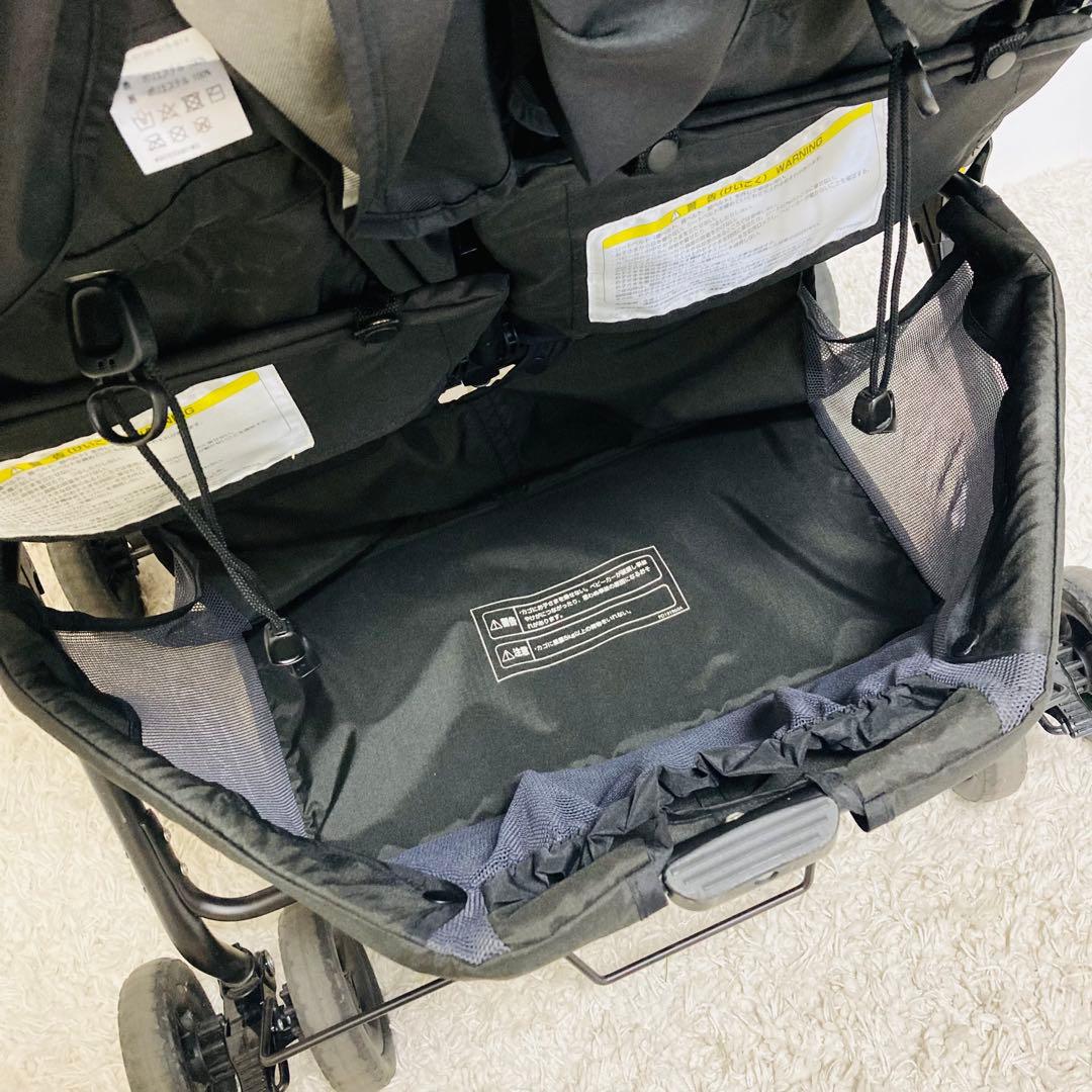 【美品】【おまけ付き】グレコ　2人乗りベビーカー　デュオスポーツ　双子　年子