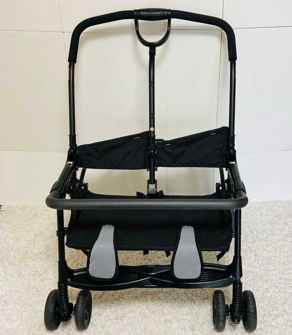 【美品】【おまけ付き】グレコ　2人乗りベビーカー　デュオスポーツ　双子　年子