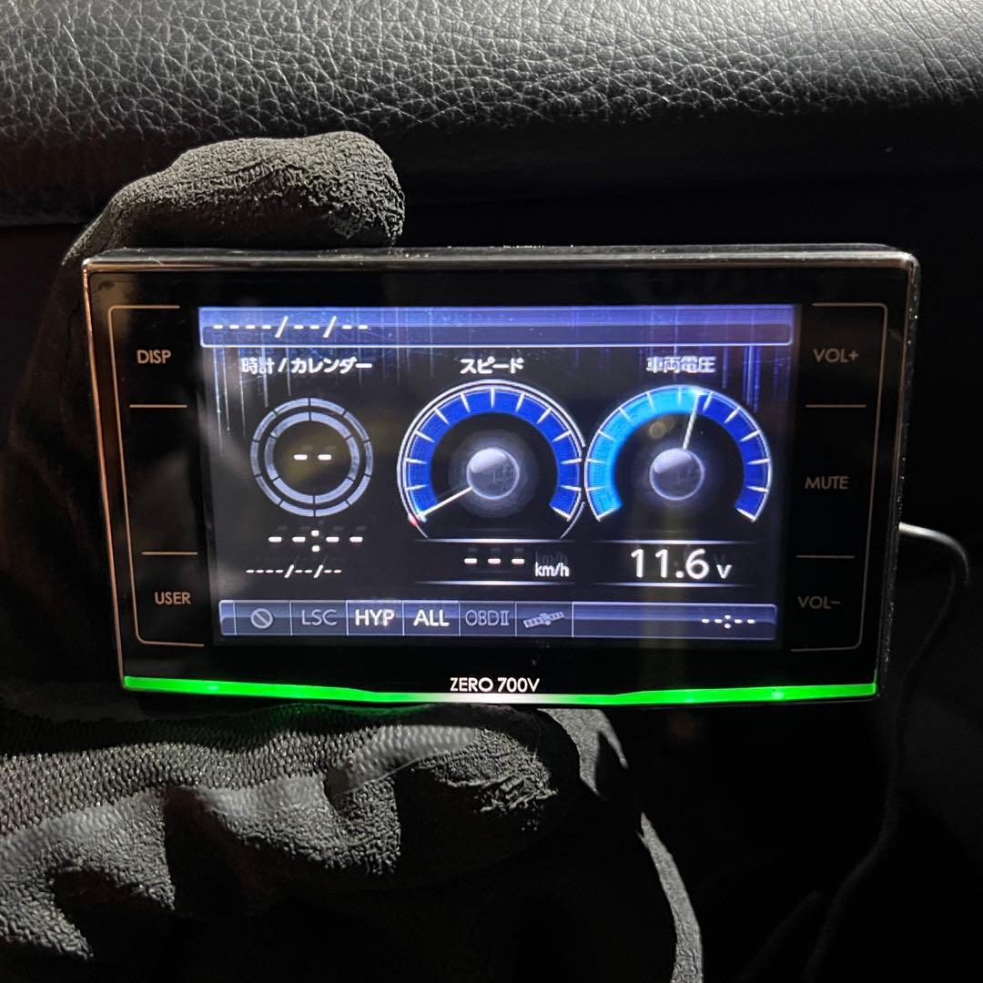 コムテック製 レーダー探知機 2台セット ZERO700V ZERO307LV