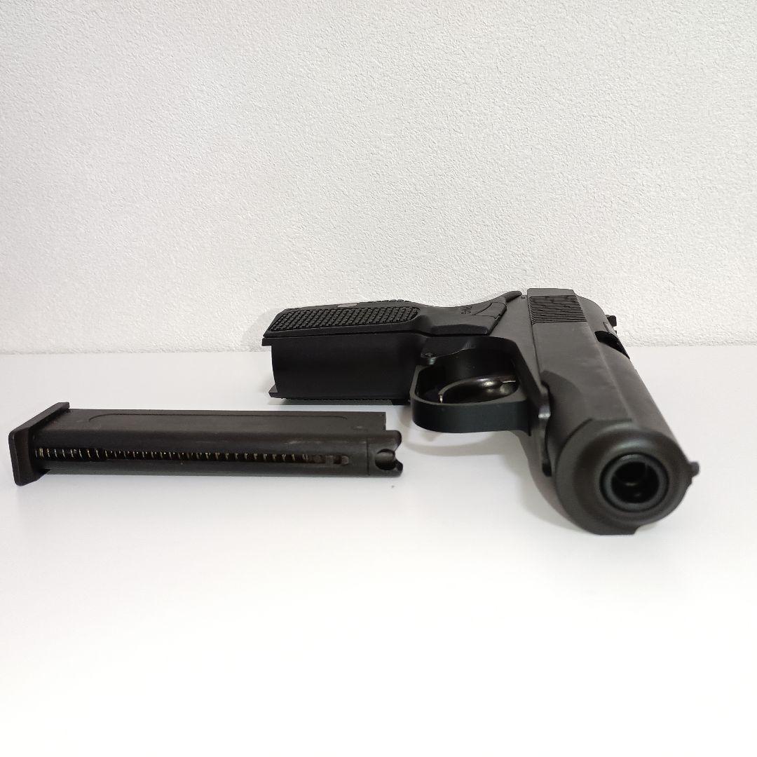 【極美品】KSC ガスブローバック マカロフPMG FAB ブラックガスガン