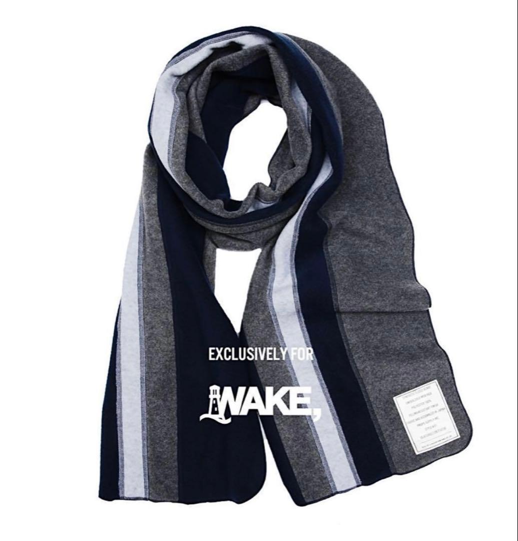 小物 wake sapporo Poly Fleece Muffler