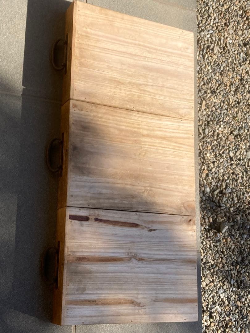 船箪笥　骨董品 古家具 木製箪笥 薬箱 薬箪笥 アンティーク【鍵付き】