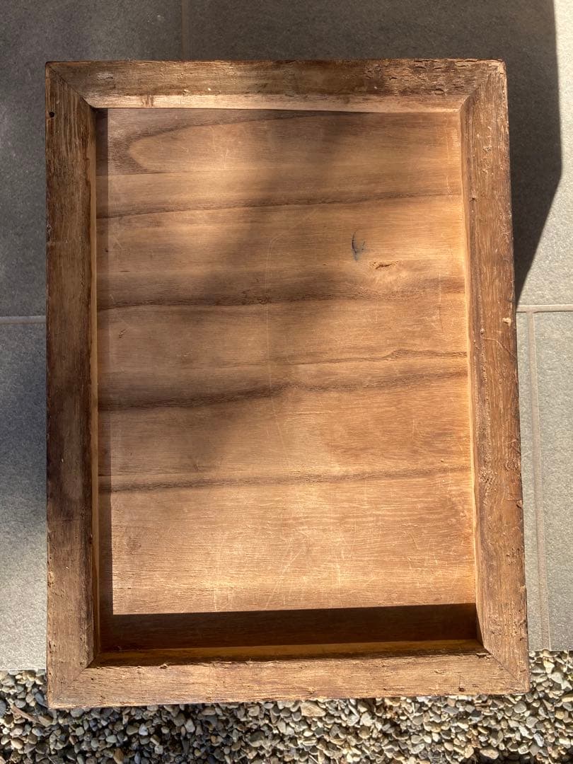 船箪笥　骨董品 古家具 木製箪笥 薬箱 薬箪笥 アンティーク【鍵付き】