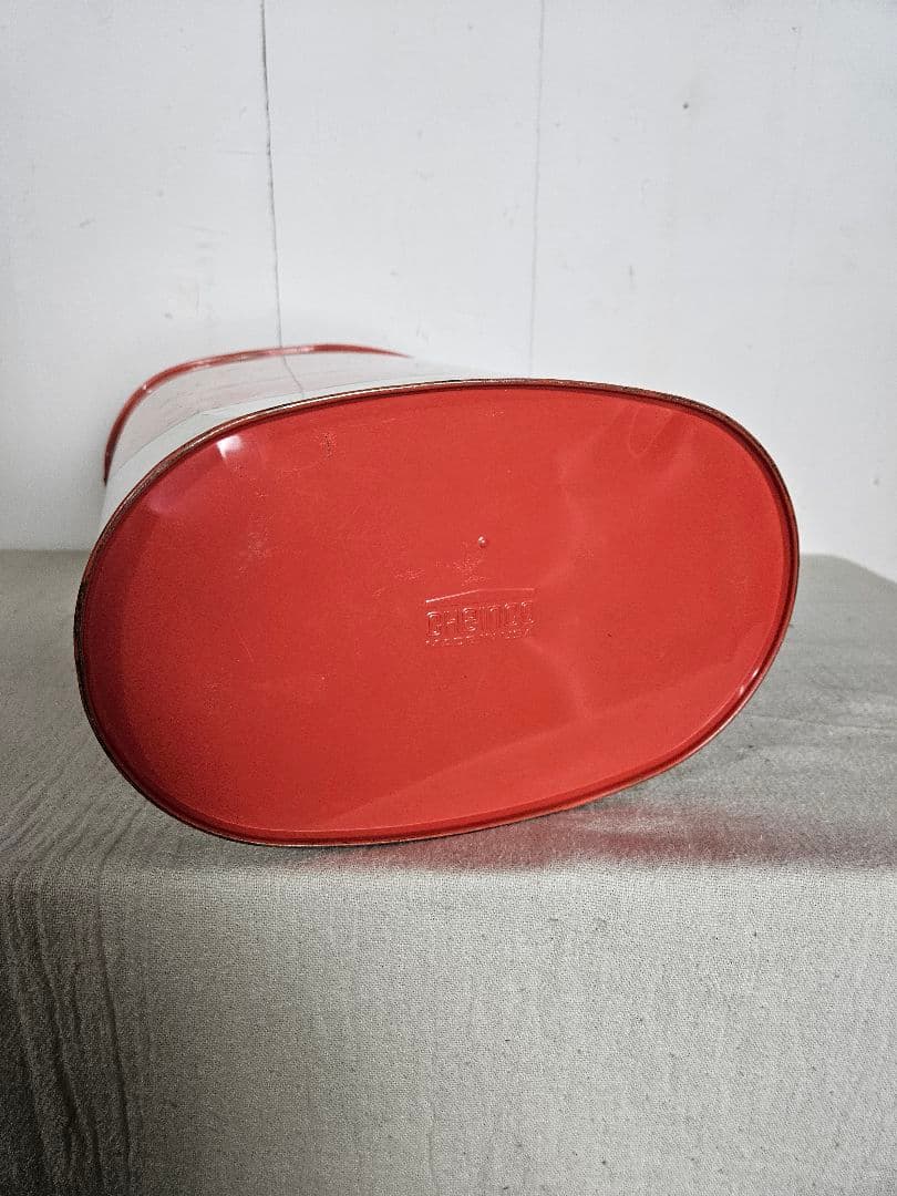 USヴィンテージ 1960-70’s ブリキのゴミ箱 CHEINCO社製