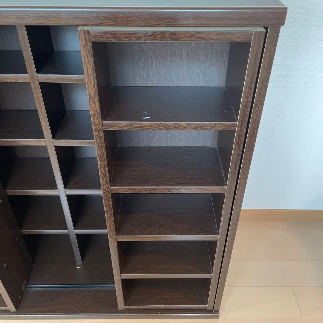 ディノス　CDラック　棚　絵本棚　飾り棚