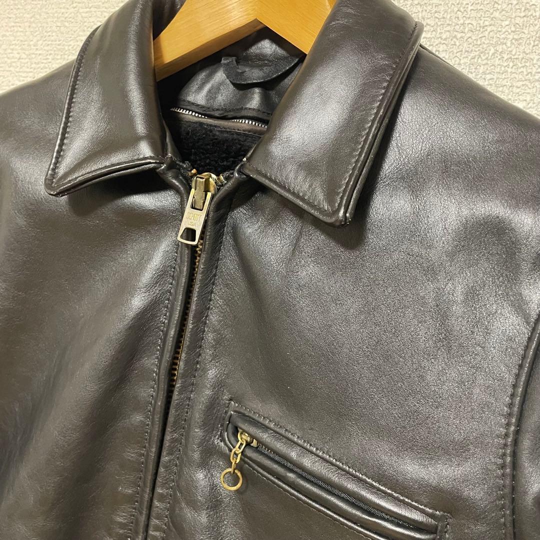 USA製 SCHOTT ショット AT101 シングルライダース サイズ34