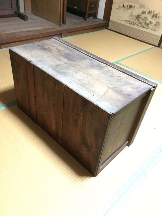 4月末まで！古民家 収納家具 お洒落レトロ