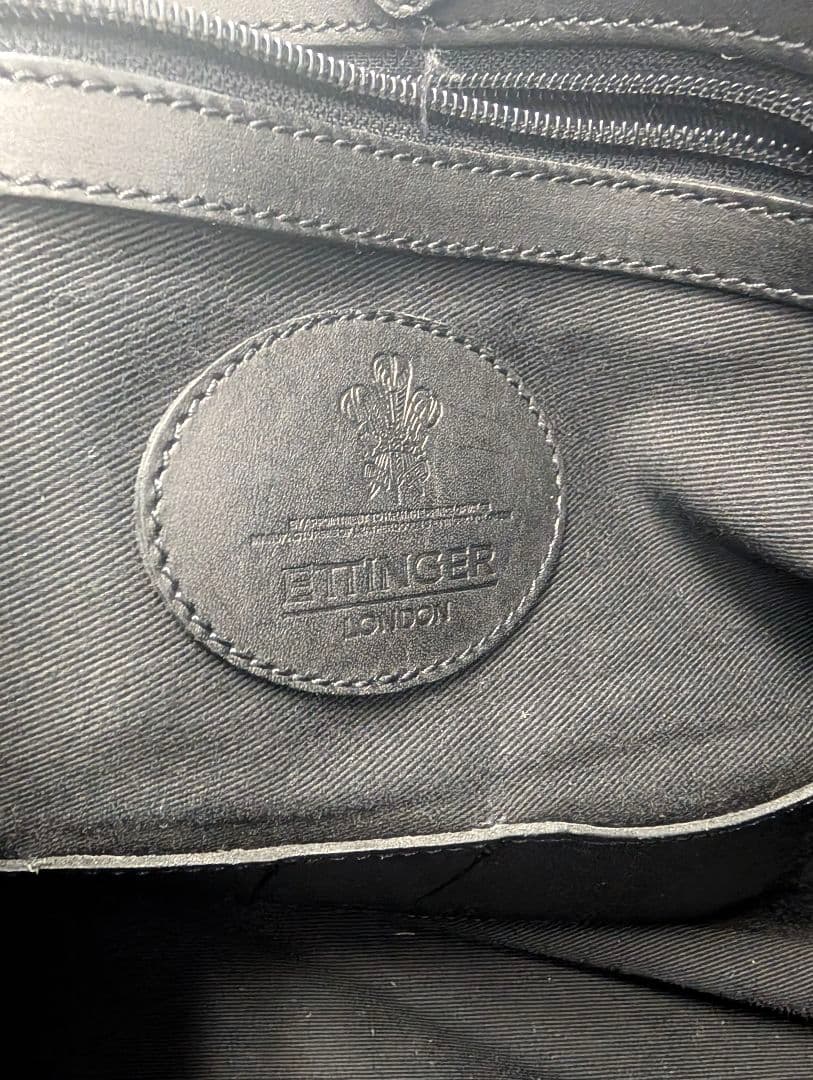 エッティンガー レザートートバッグ T-15L TOTE ETTINGER