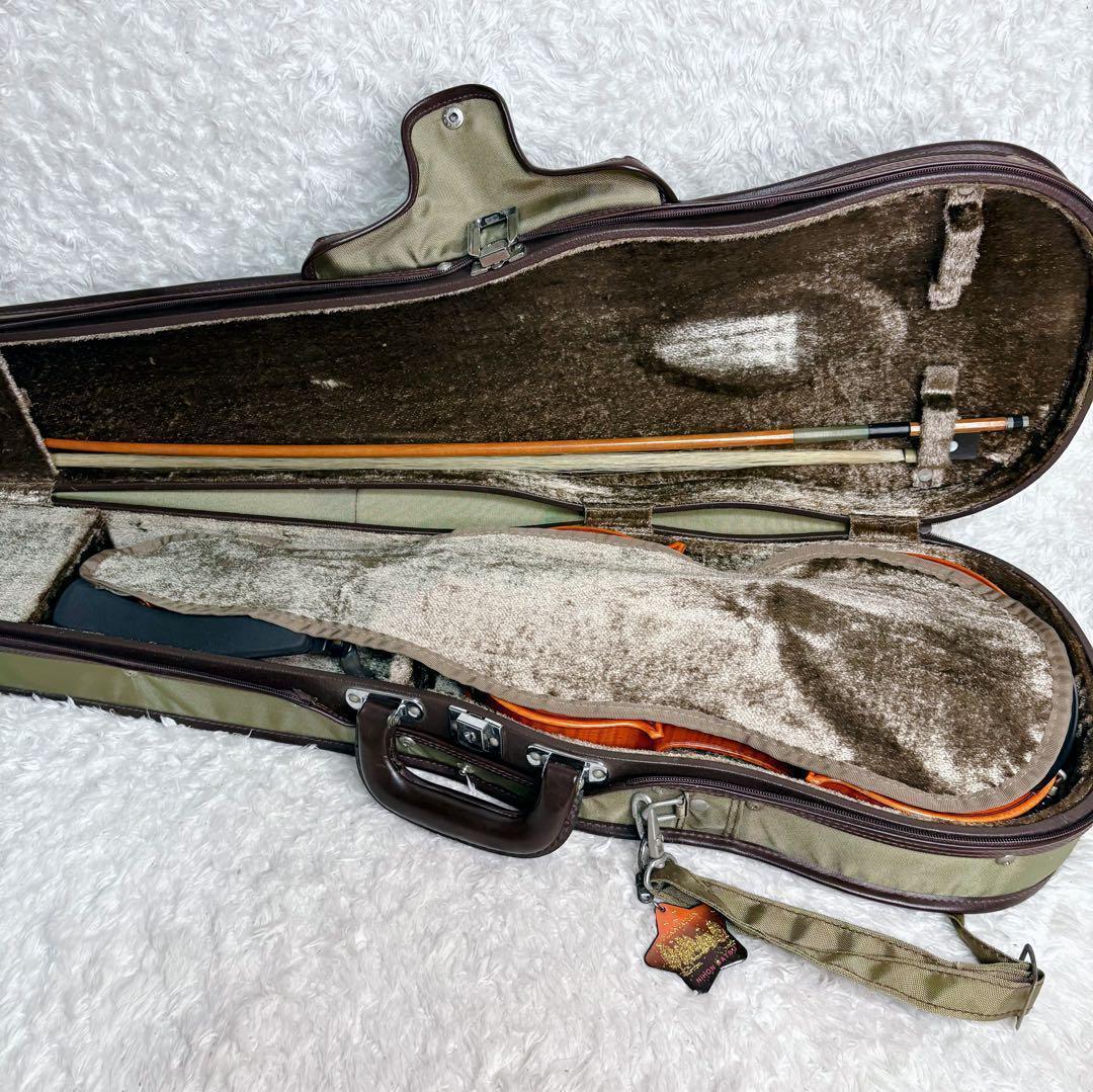 Pygmalius ピグマリウス バイオリン 虎杢　ST-02-3/4ケース付