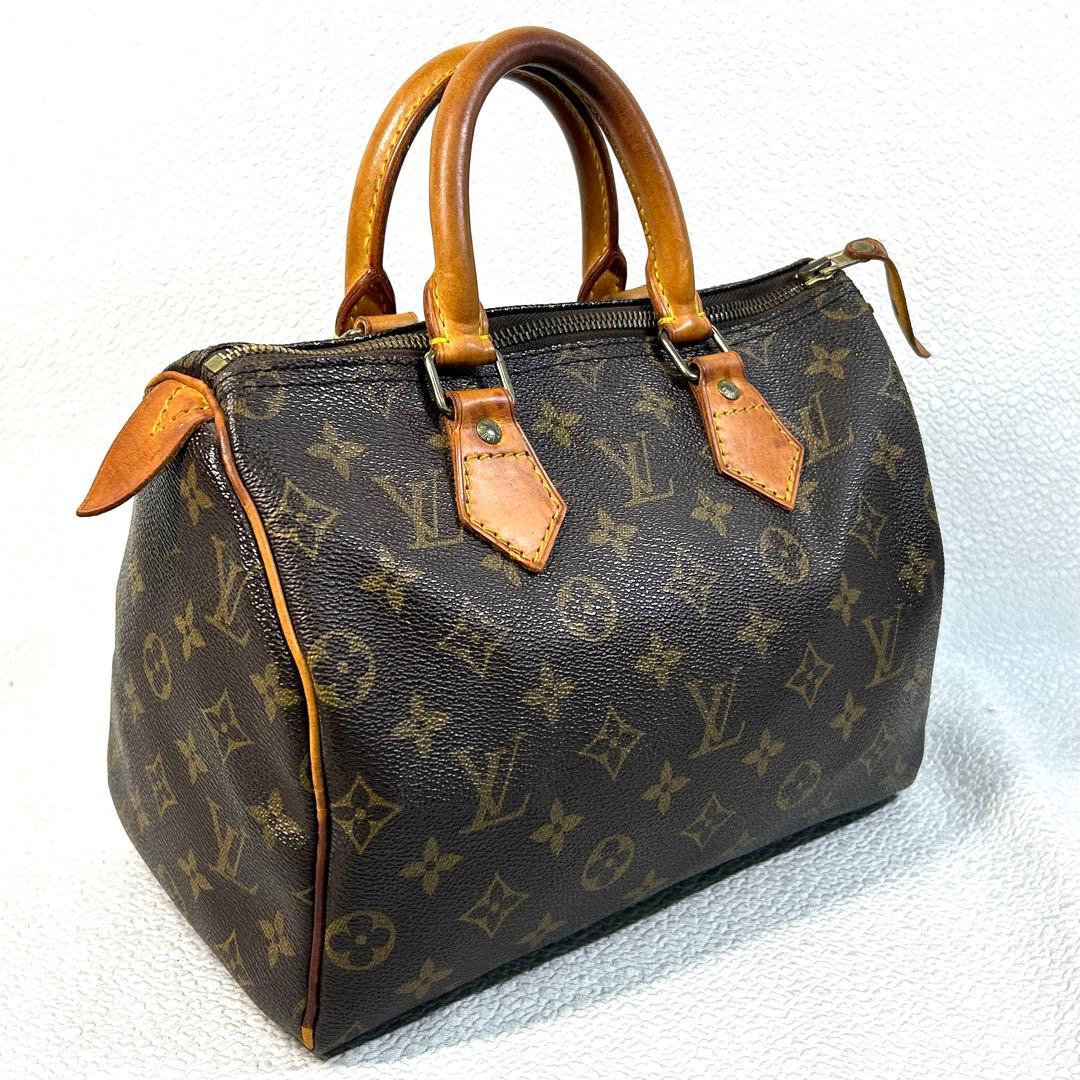 LOUIS VUITTON スピーディ25 ミニボストン ヴィトン モノグラム