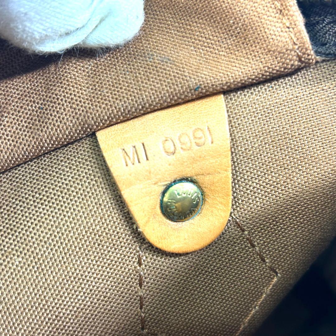 LOUIS VUITTON スピーディ25 ミニボストン ヴィトン モノグラム