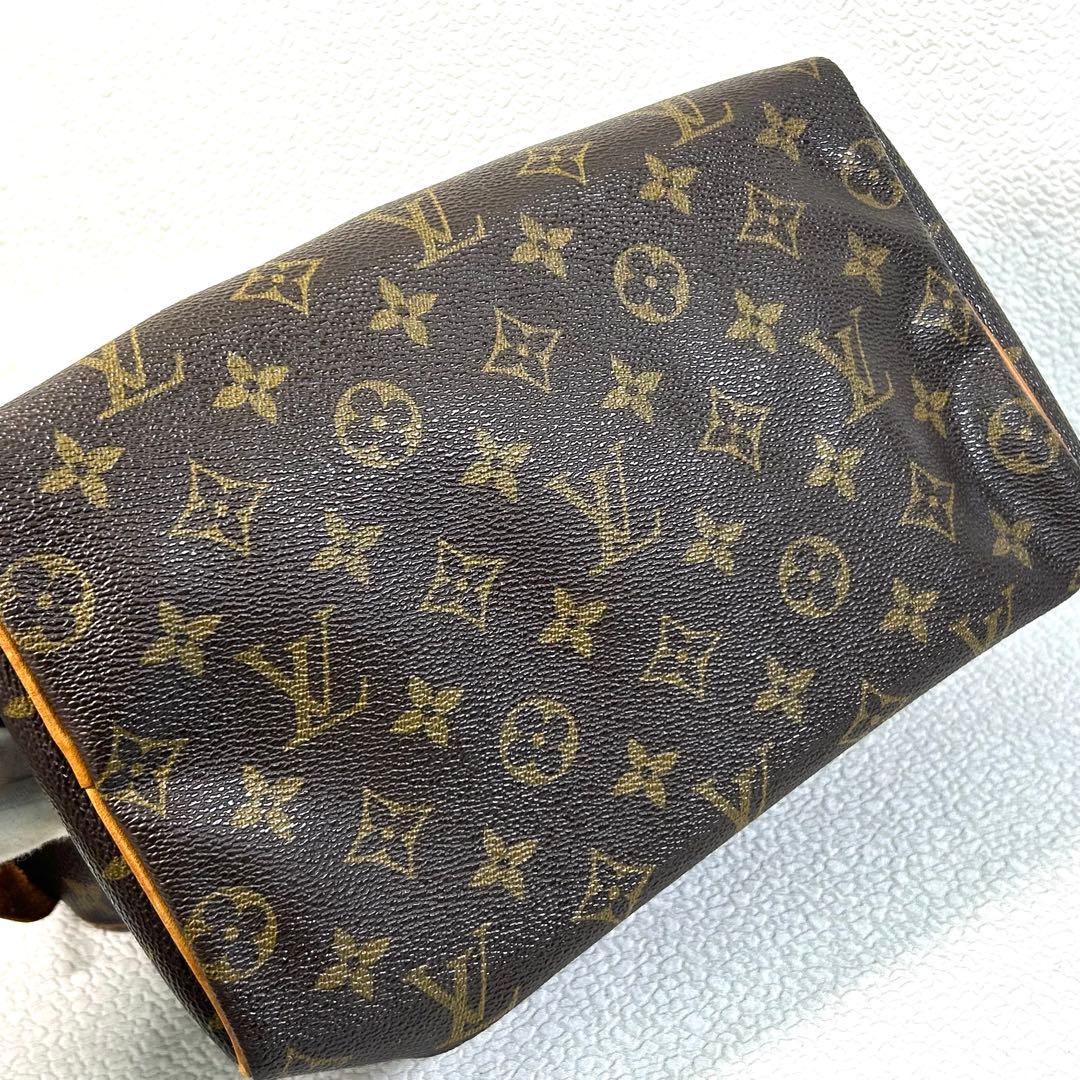 LOUIS VUITTON スピーディ25 ミニボストン ヴィトン モノグラム