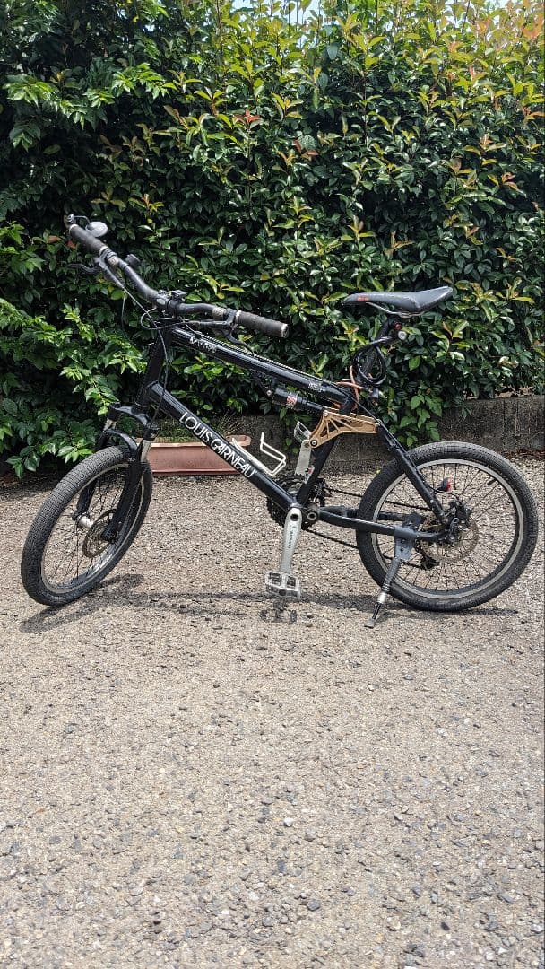 ルイガノMV5FS ブラック BMX 自転車