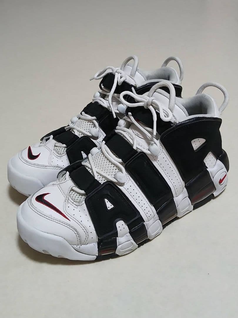 ☀*️様 NIKE AIR MORE UPTEMPO スコッティ・ピッペン ゼブ