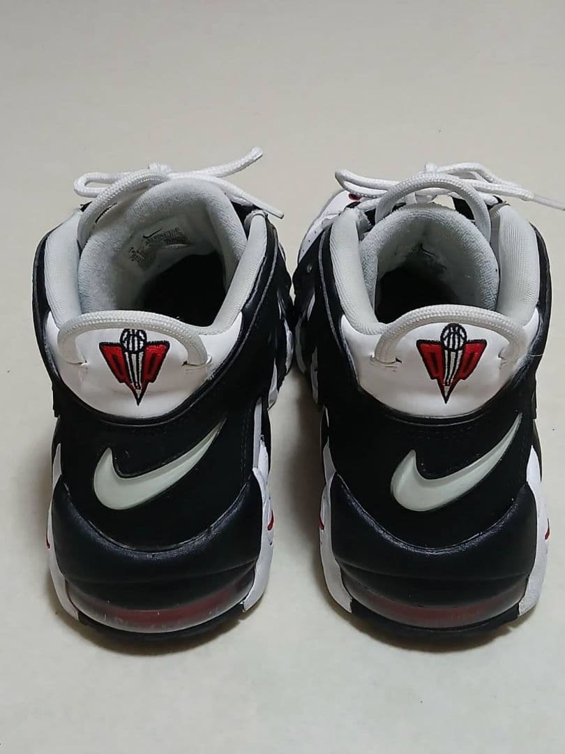 ☀*️様 NIKE AIR MORE UPTEMPO スコッティ・ピッペン ゼブ