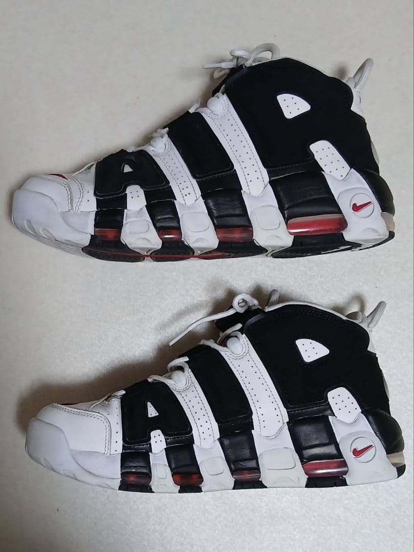 ☀*️様 NIKE AIR MORE UPTEMPO スコッティ・ピッペン ゼブ