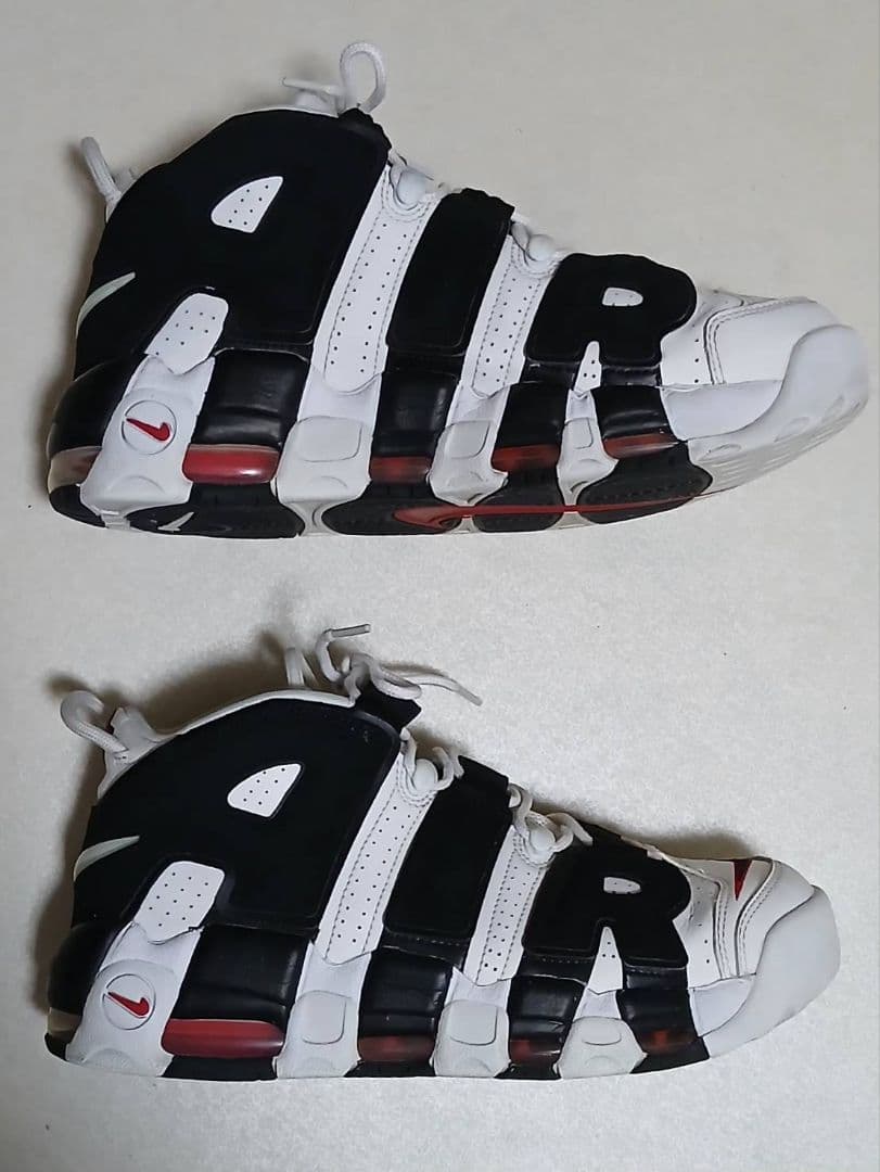 ☀*️様 NIKE AIR MORE UPTEMPO スコッティ・ピッペン ゼブ