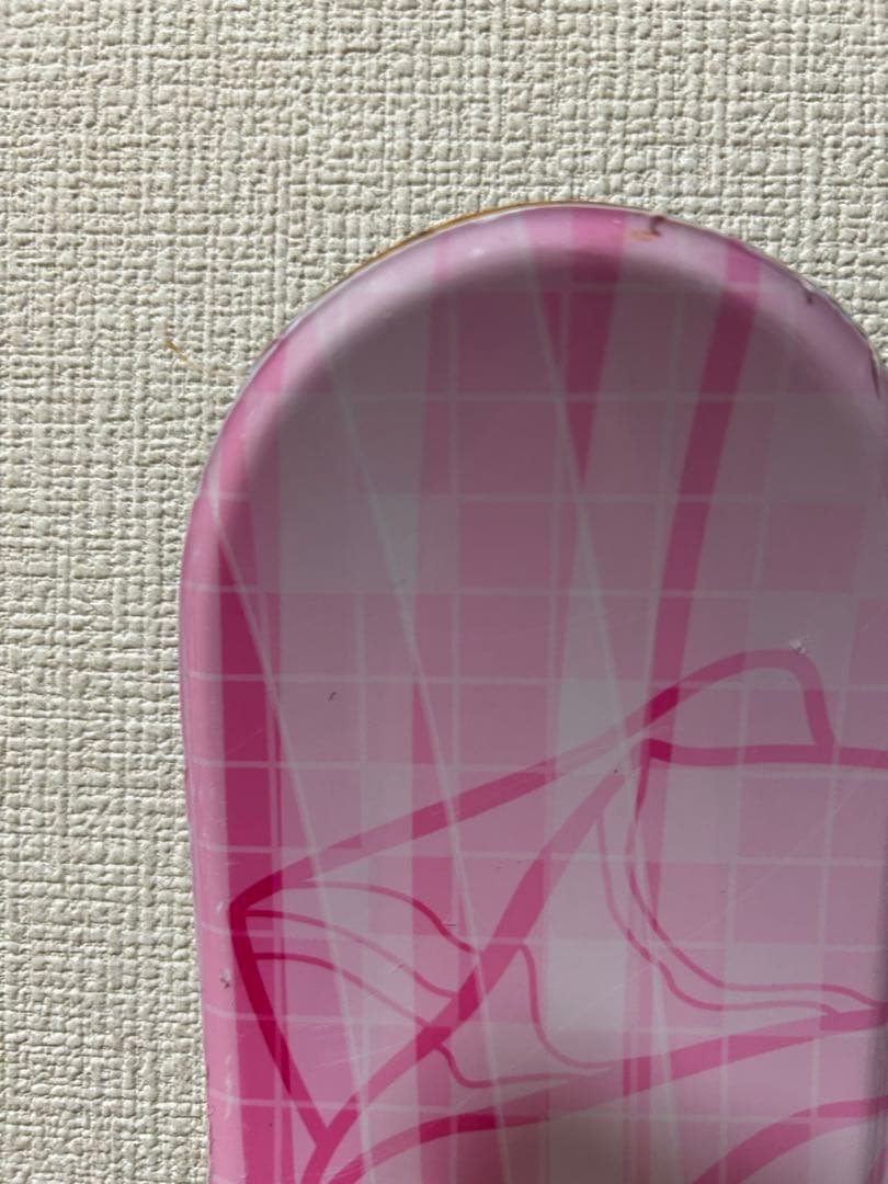 ジュニア　ピンクデザイン スキー板 、ポール、スキー靴セット