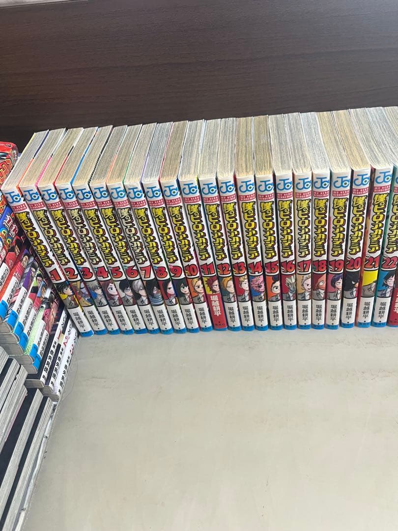 僕のヒーローアカデミア 全42巻