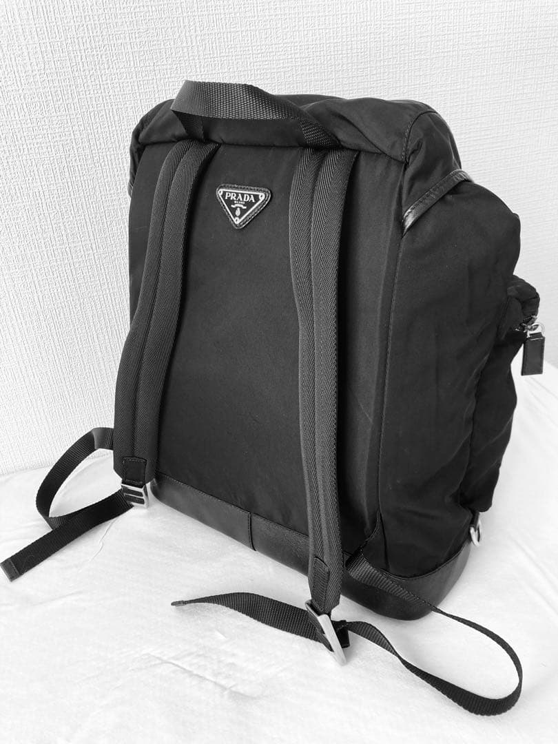 【美品】　PRADA プラダ　バックパック