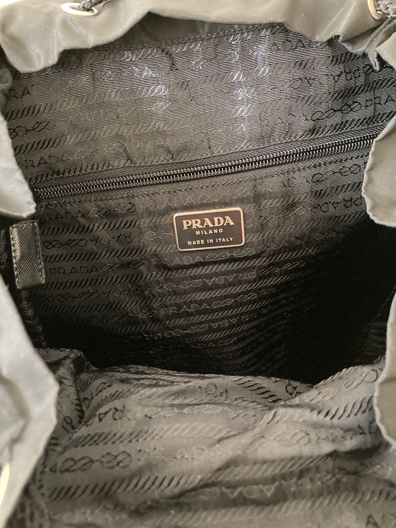 【美品】　PRADA プラダ　バックパック