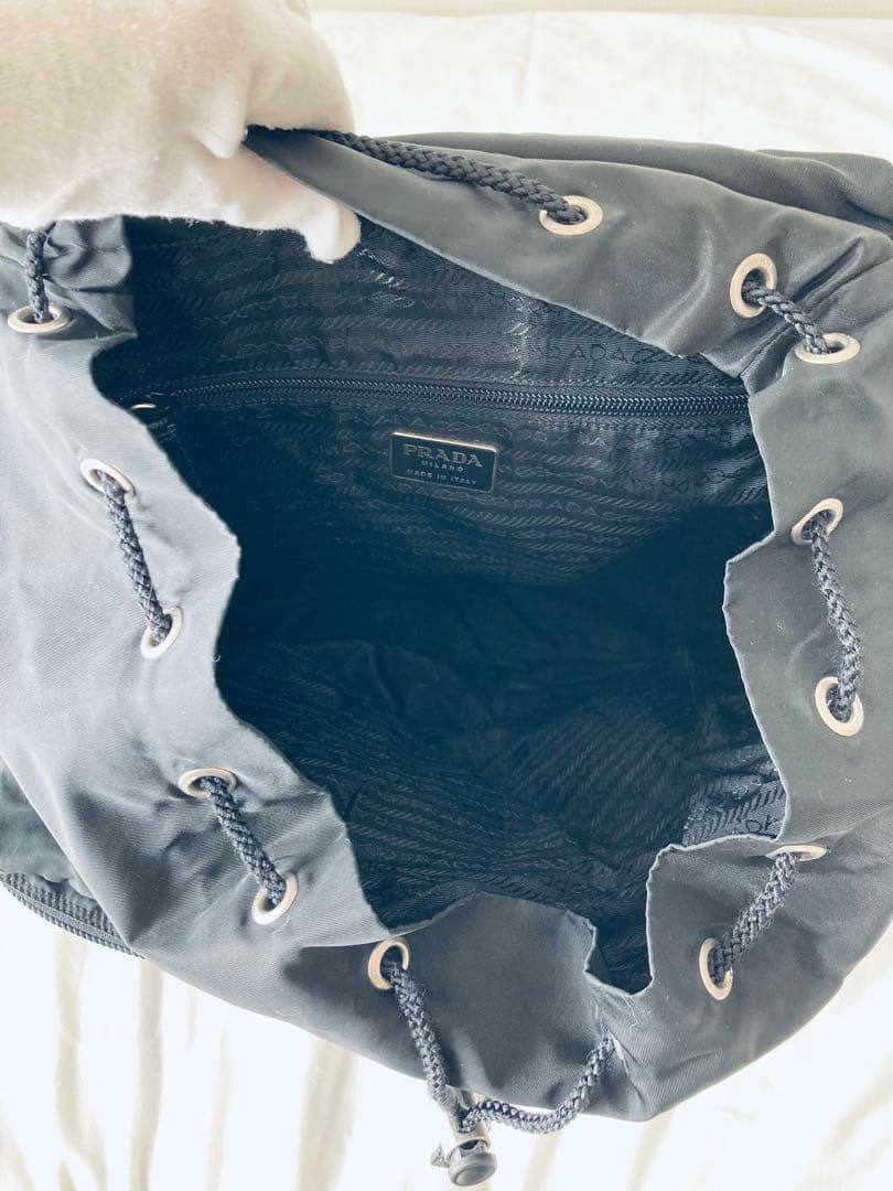 【美品】　PRADA プラダ　バックパック