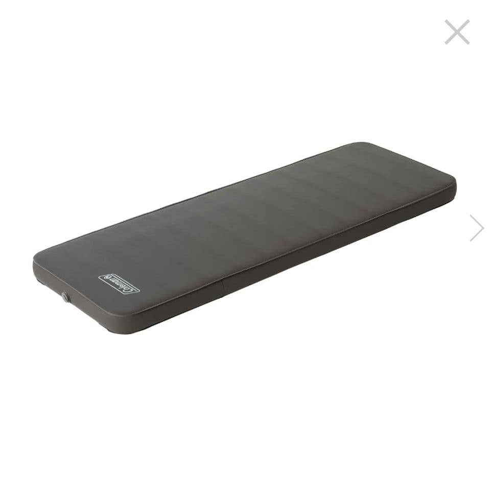 Coleman キャンパーインフレーターマットハイピーク　シングル