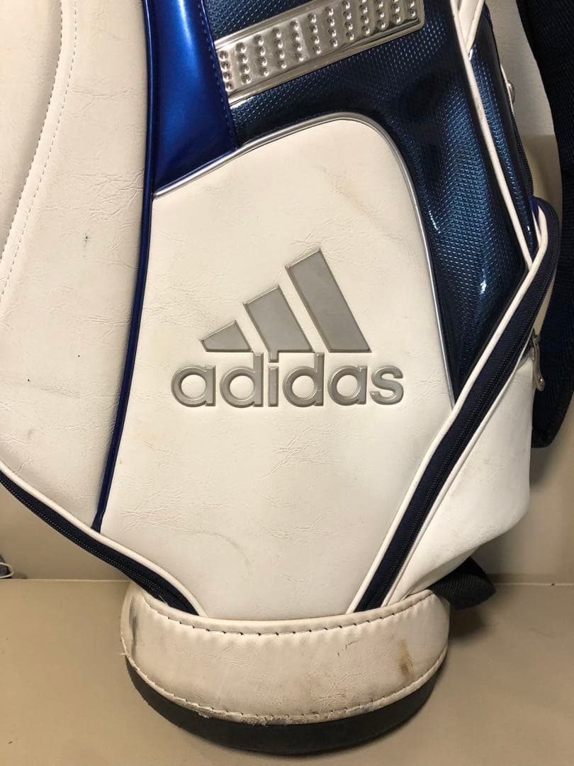 【送料込み】アディダス　adidas キャディバッグ　ゴルフバッグ
