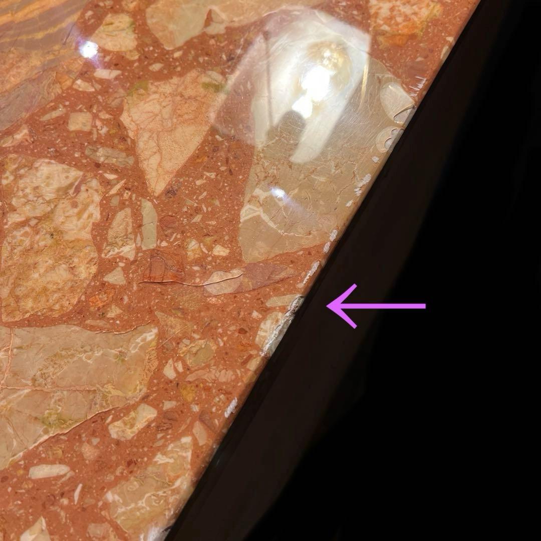 ラルフローレン・ブティック什器イタリア製ロココ貝殻花柄キャビネット　50年前