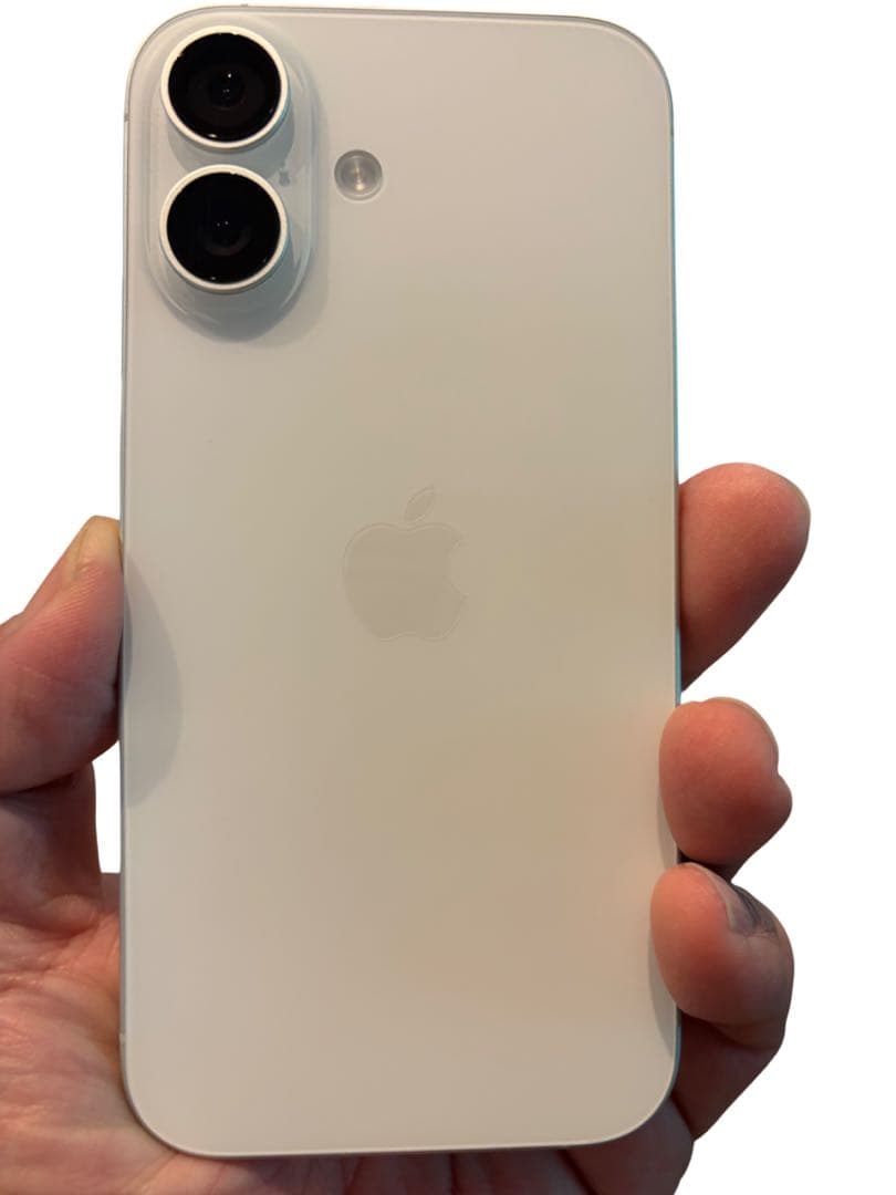 iPhone16 128G SIMフリー バッテリー95%