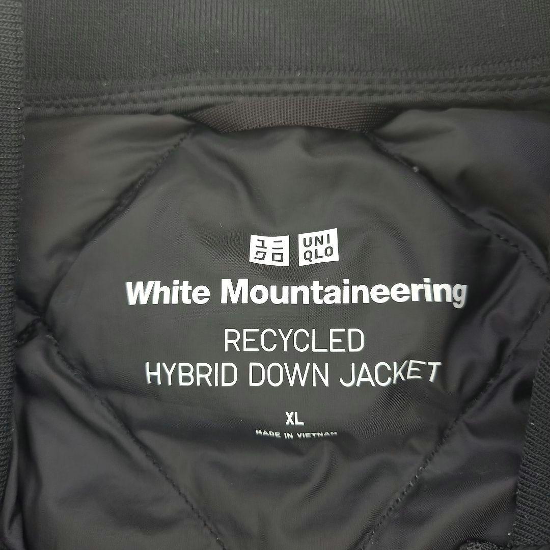 ユニクロ×ホワイトマウンテニアリング リサイクルハイブリッドダウンジャケット