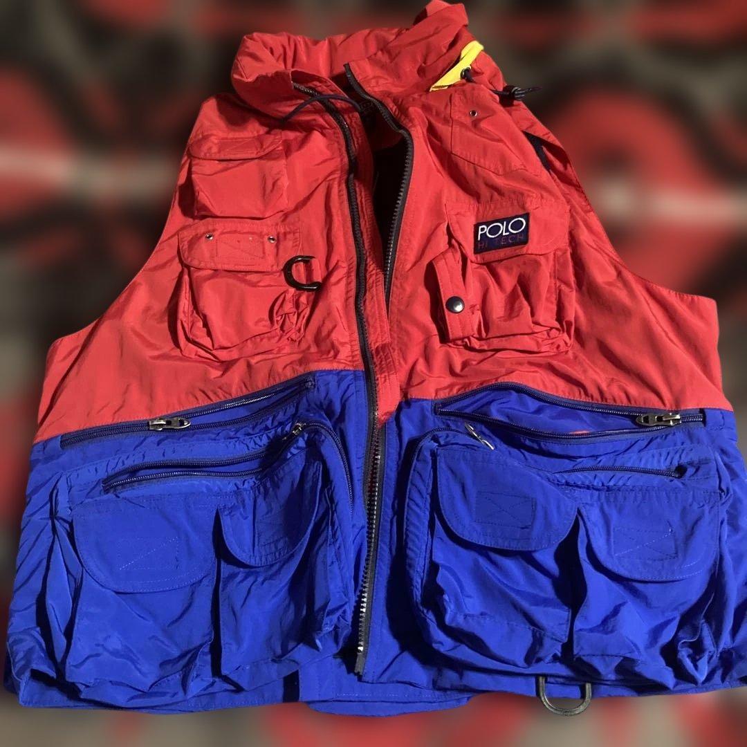 ラルフローレン　Hi teck ベスト