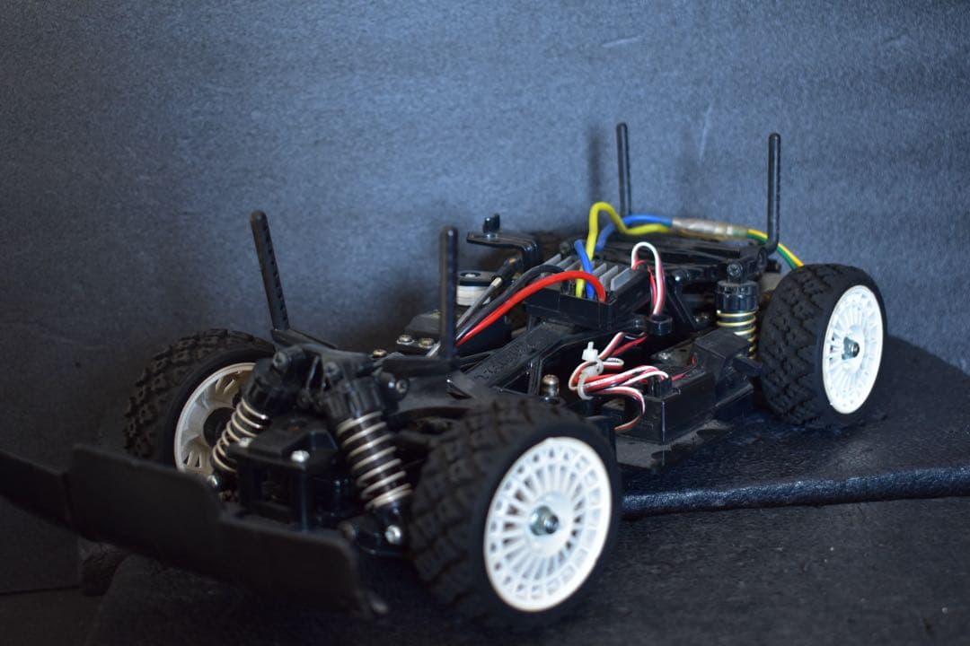 1/10 タミヤ M-06 フォード F100 パンプキン 完成品 メカ付き