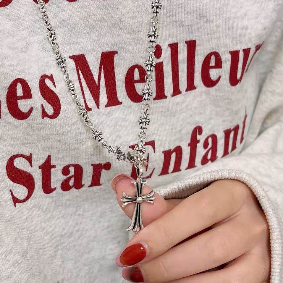 Chrome Hearts クロムハーツ　シルバー ネックレス