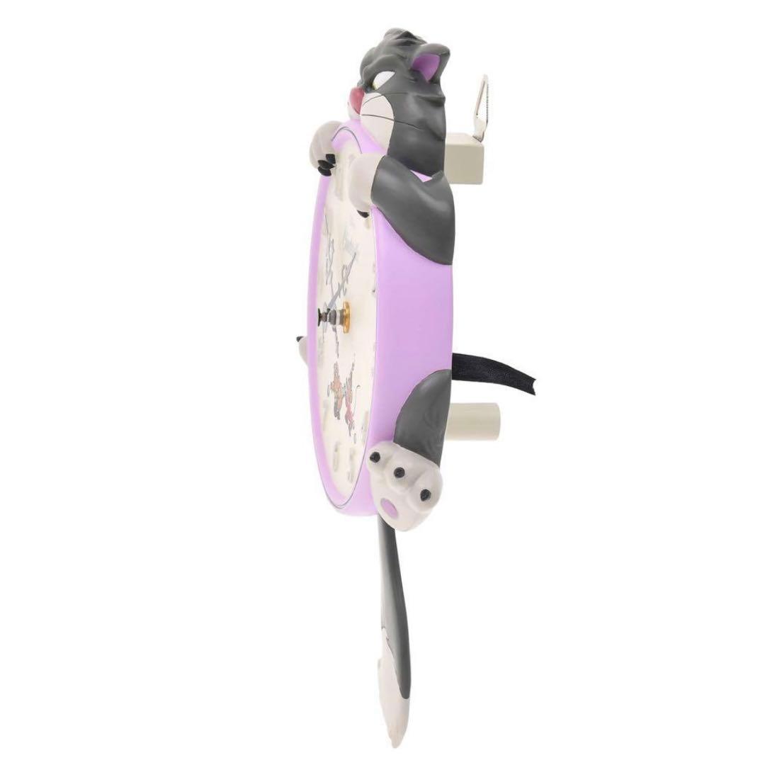 【新品】ディズニーストア　ルシファー　掛け時計　時計　シンデレラ