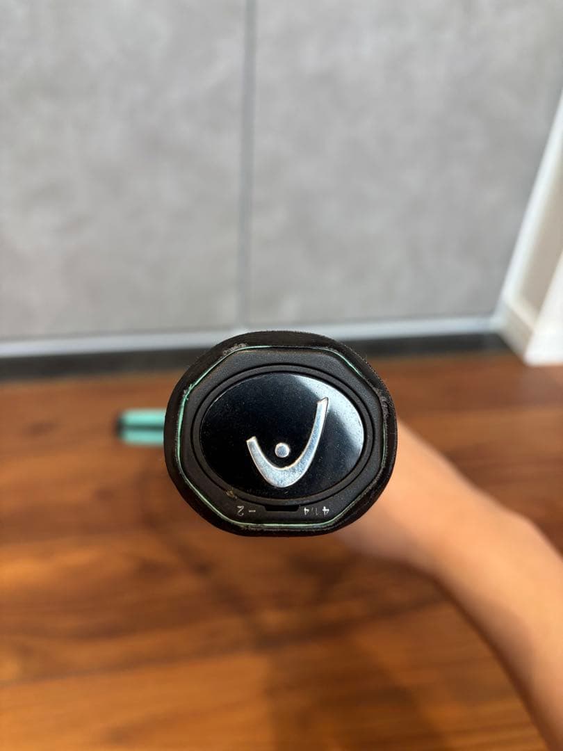 HEAD ヘッド BOOM ブーン MP黒 緑 グリップサイズ2