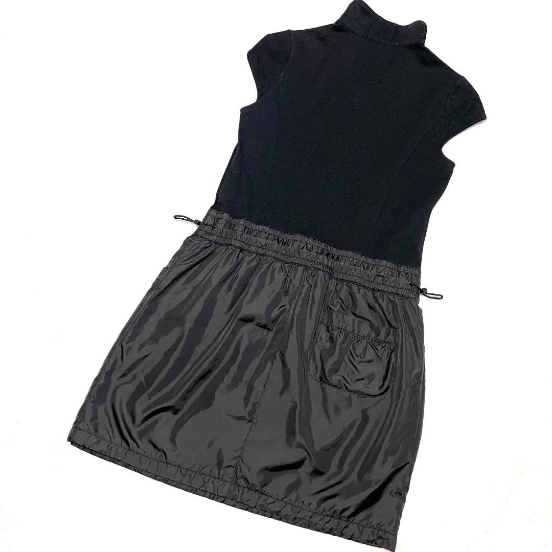 【フォロー割】 美品 バーバリーゴルフ ワンピース サイズ1 切替し